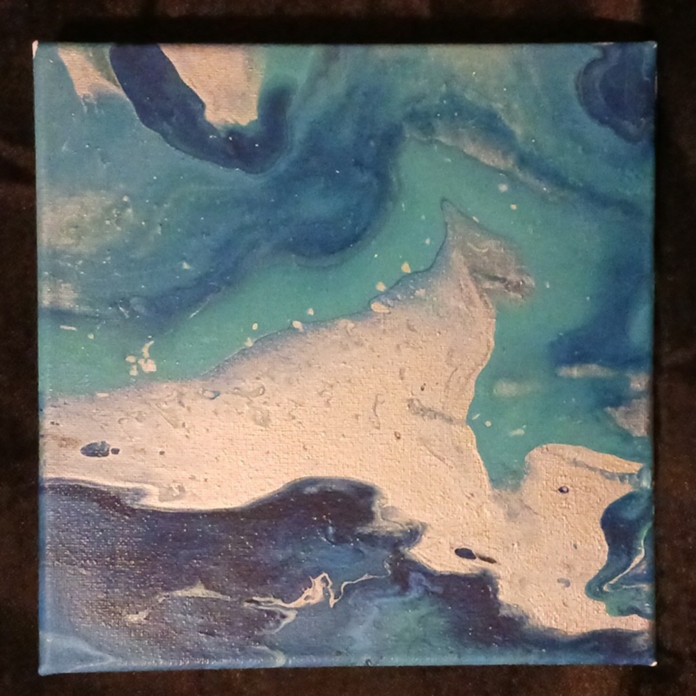 Drip Art Canvas